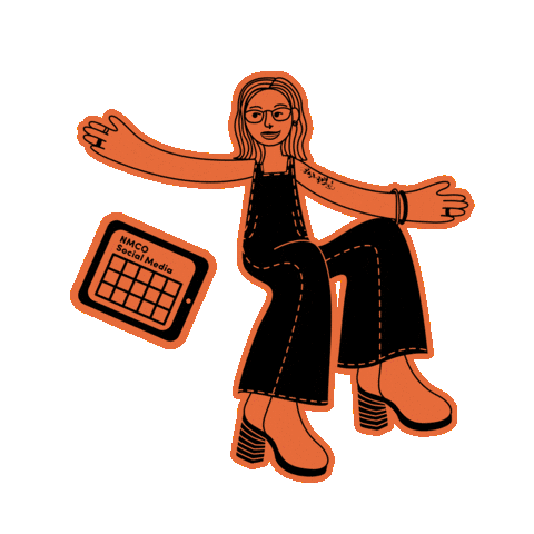 Social Media Graphic Design Sticker by NMCO_Studio