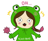 Jay Adhd Sticker