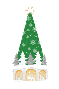 Greeting Merry Christmas Sticker by Jem Singapore