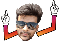 Gandhiji Sticker by BORN ON INSTAGRAM