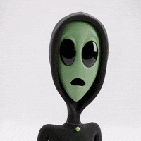 Shocked What Can I Do GIF by Lonely Aliens