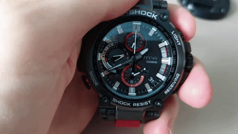 casiofans giphyupload g-shock mtg-b1000 GIF