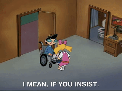 hey arnold nicksplat GIF