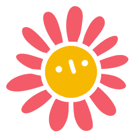 Summer Flower Sticker by AvalonLewis
