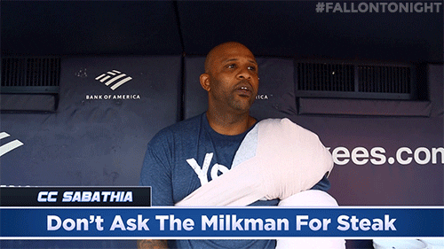 fallontonight giphyupload baseball confused weird GIF