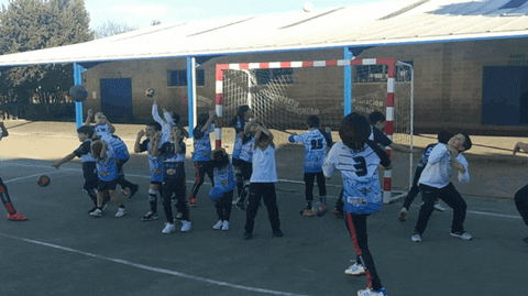 Handball Balonmano GIF by Club Deportivo Josefinas Mérida