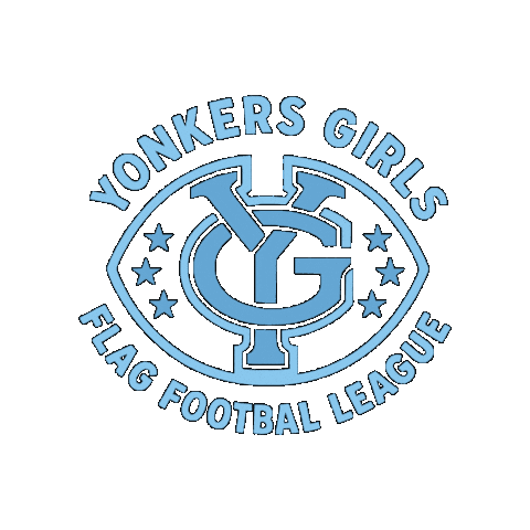 Girls Sticker by Yonkers Force Football