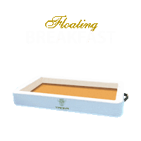 Relax Floating Sticker by Christian TRONA