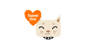 Thank U Sticker by Chromosphere