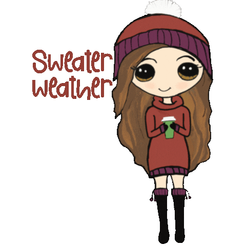 GeGePenley giphyupload sweaterweather gegepenleydesigns gegepenley Sticker