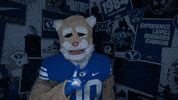 Cosmo Go Cougs GIF by BYU Cougars