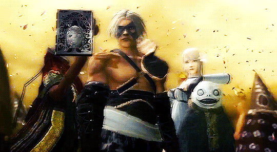 Nier Replicant GIF