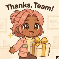 Employee Of The Month Gift Box GIF by Persona