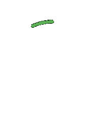 mehiyeya green nice day plant Sticker