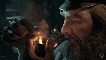 Smoke Smoking GIF by Xbox