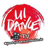 Udance Sticker