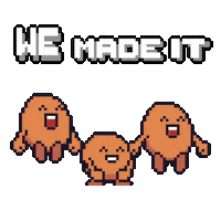 Happy Celebration Sticker by Potatozzz by 9GAG