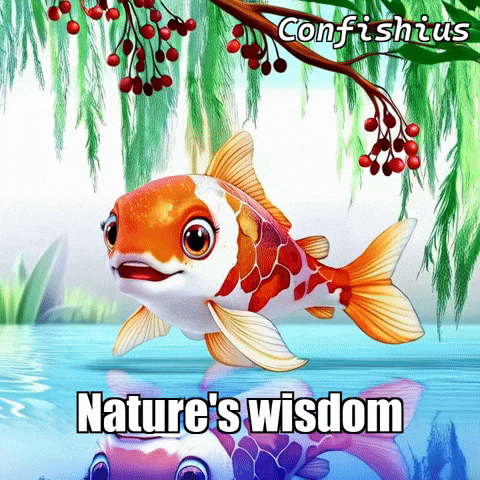 Wisdom Glow GIF by TheConfishius