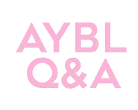 Sticker by AYBL