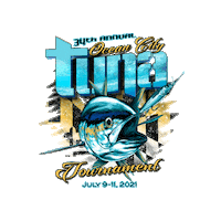 Octt Sticker by Ocean City Sunset Marina