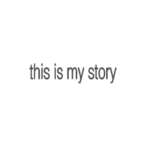 Text Story Sticker