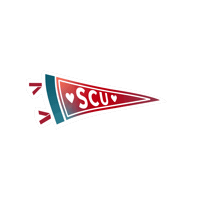 Scu Sticker by SantaClaraUniversity