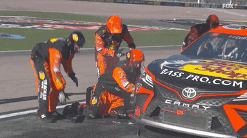 Las Vegas Racing GIF by NASCAR
