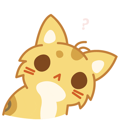 Doubt Kleptocats Sticker by HyperBeard