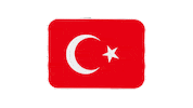 Flag Turkey Sticker by EmojiVid