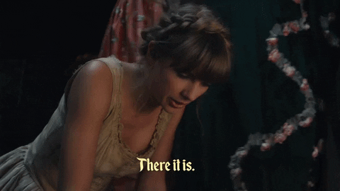 Very Funny Thank You GIF by Taylor Swift
