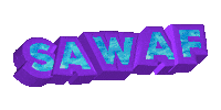 Sawaf Sticker by systaime