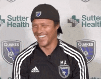 Matias Almeyda Laughing GIF by San Jose Earthquakes