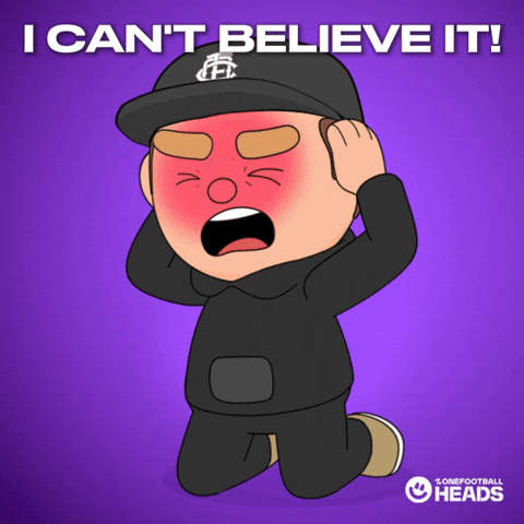 Football Omg GIF by OneFootball Heads