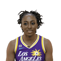 Los Angeles Sparks Sticker by The Official Page of the Los Angeles Sparks