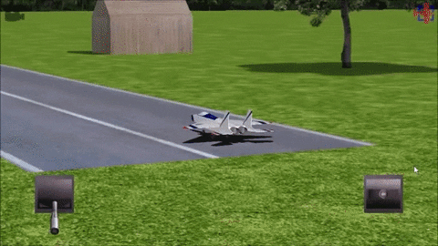 model airplane GIF