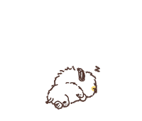 Question Mark Zzz Sticker