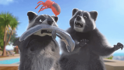 Scared Horror GIF by MightyMike