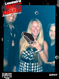 loudwire awards 2017 GIF by Fearless Records