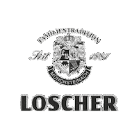 Bier Sticker by Brauerei Loscher
