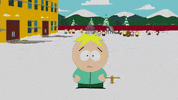 butters stotch kids GIF by South Park 