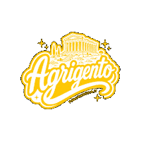 Agrigento Sticker by Viaggio in Sicilia