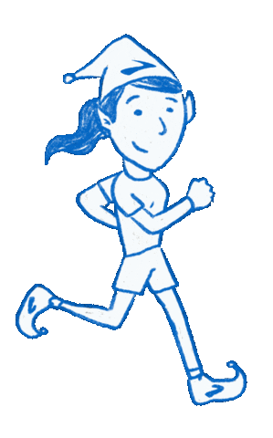 Runhappy Sticker by Brooks Running