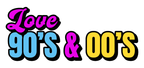 I Love 90S Sticker by Deja Vu Fesztivál
