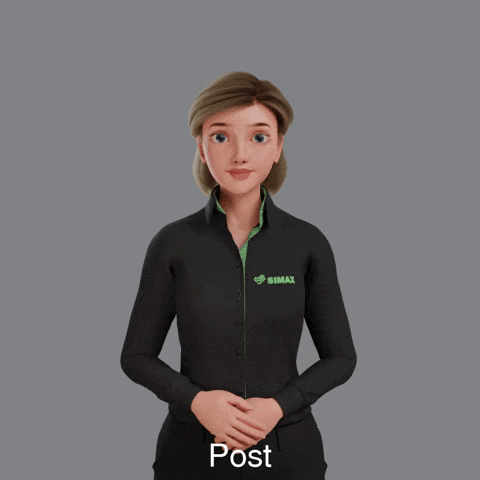 Post Avatar GIF by Sign Time - SiMAX