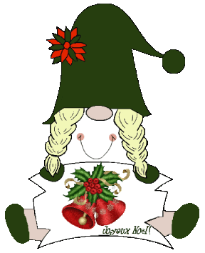 Joyeux Noel Love Sticker