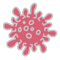 Health Corona Sticker