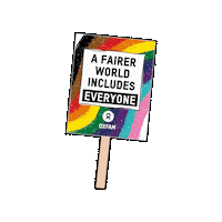 Pride Equality Sticker by Oxfam GB