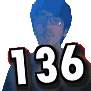 Number Sticker