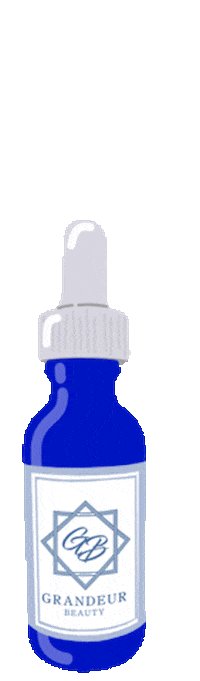 GrandeurBeautySkincare beauty skincare liquid facial Sticker