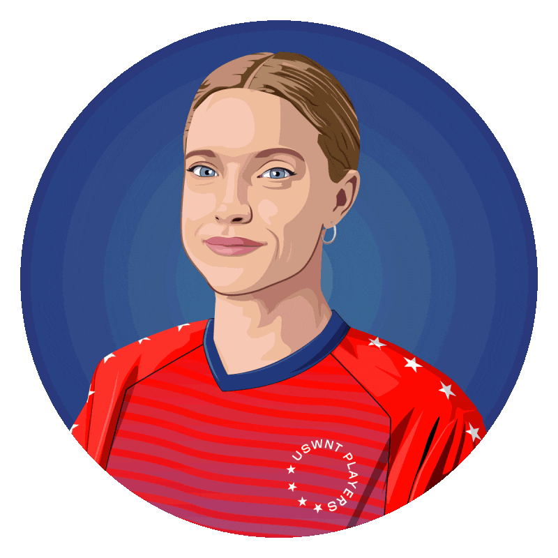 Womens Soccer Football Sticker by SportsManias